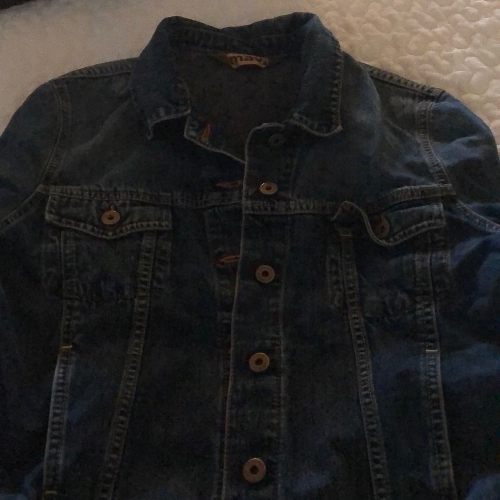 Mavi Jean Jacket 378 Kathy Trucker Jacket L
